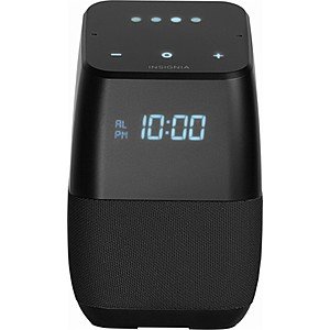Best Buy: Insignia Voice Smart Speaker $40, $60 (portable), + bundle $39.99