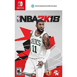 NBA 2K18 Standard Edition - Nintendo Switch $13.55