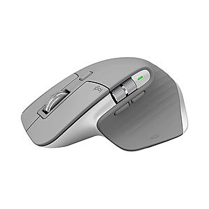 Logitech MX Master 3 Darkfield Advanced Wireless Mouse (Mid Gray, 910-005692) $79.99