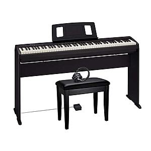 Costco Members: Roland FRP-1 Digital Piano Bundle $550 + $70 S/H