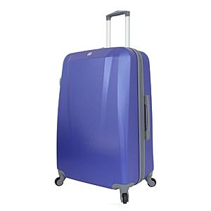 28 in.Swissgear Upright Hardside Spinner Suitcase in Blue@ $59+ship to store