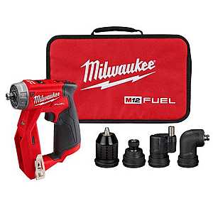 Milwaukee M12 Installation Driver (tool only) $159