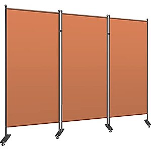 Amazon 3-Panel Folding Room Divider $37.49 with Free Prime Shipping & Free Returns AMZN