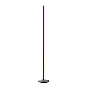 Govee RGBICW Dimmable 1000 Lumen Smart Corner Floor Lamp (Black or Silver) $58.50 + Free Shipping