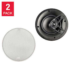 Polk VT60 In-Ceiling Speakers $149.99 (2-pack) at Costco