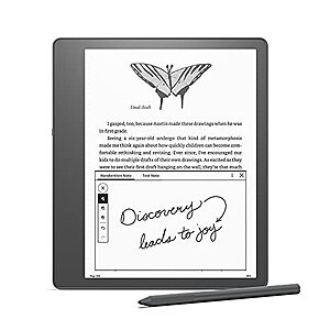 Kindle Scribe Amazon Deal - price drop 14%, all models -  $334.99 (32GB/Premium Pen), 20% OFF w/Trade In
