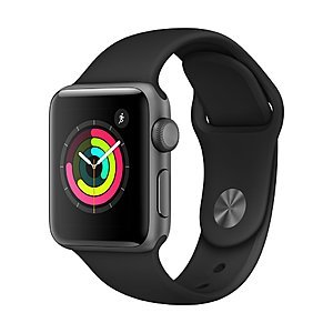 Apple Watch Series 3 (GPS, 38mm) for $148.18 open box, Series 4 and many more