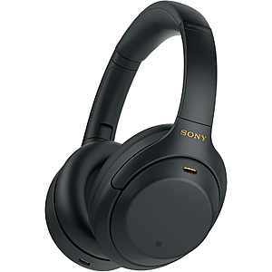 MILITARY/VET: SONY WH-1000XM4 | WH-1000XM5 Noise Canceling Headphones $239.00  | $299.00 (New)