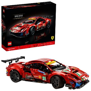 LEGO Technic Ferrari 488 GTE AF Corse #51 Race Car Building Kit $136 + Free Shipping