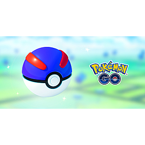 Pokemon Go: In-Store Game Bundle: 50x Great Balls 1 PokeCoin & More (iOS, Android or Samsung App)
