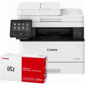 Canon imageclass MF424dw monochrome laser printer with extra toner cartridge at Best Buy $251.43