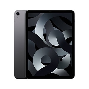 64GB Apple iPad Air 10.9" M1 Chip Wi-Fi Tablet (5th Gen; LatestModel) *YMMV* $399.99 at Target B&M