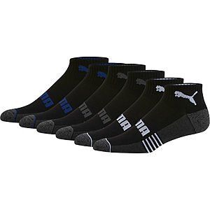 6pk sport puma socks style - I payed $2.44 free ship via ebay and code