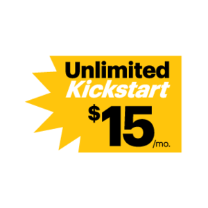 Sprint Unlimited Kickstart Plan (Unlimited Data, Talk & Text)  $15/Month w/ AutoPay (Up to 4 Lines)