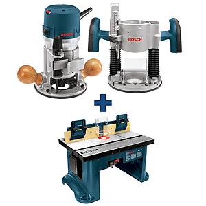 Bosch Router and Table Kit $319
