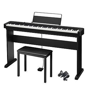 Costco Members: Casio CDP-S90 88-key Digital Piano Bundle $389.99 + Free Shipping $389.99