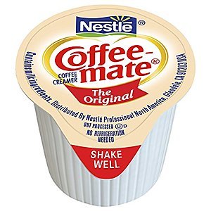 NESTLE COFFEE-MATE Coffee Creamer, Original, liquid creamer singles, Pack of 180 Add On Item $7.67