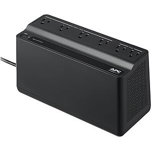 APC UPS Battery Backup Surge Protector, 425VA Backup Battery Power Supply, BE425M   $42.99 Amazon
