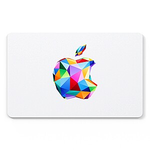 Target: Spend $100 on Apple Gift Cards, get $10 Target Gift Card (**valid Sun 4/2 - Sat 4/8**) - $100