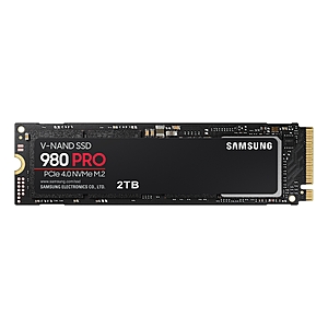 Samsung EDU/EPP: 2TB Samsung 980 Pro PCIe 4.0 NVMe M.2 V-Nand SSD $252 + Free Shipping