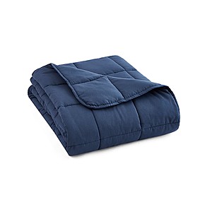 48"x72" 12-Lb Pur Serenity Microfiber Weighted Blanket $20 + 6% Slickdeals Cashback (PC Req'd) + Free store pickup at Macys or Free Ship on $25