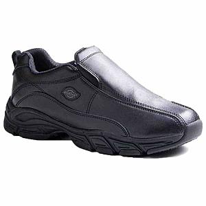 Dickies Women's Athletic Leather Slip-On Shoe $18 & More + Free Shipping
