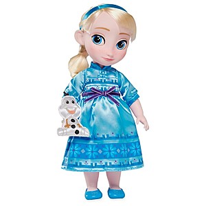 ShopDisney: Additional 40% Off Select Reg and Sale Items: 16" Disney Animators Collection Elsa or Anna Doll $18, Wheelchair Cover Set  $30, More + Free Shipping