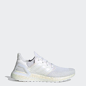 adidas ebay 30% Off $40+: adidas Men's Ultraboost 20 Shoes (white) $77 & More + Free S/H
