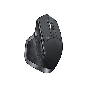 Logitech MX Master 2S Wireless Laser Mouse (Graphite) $50 + 2.5% SD Cashback + Free S&H