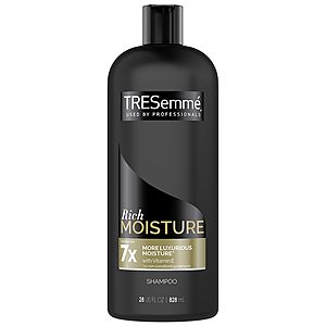 28-Oz Tresemme Shampoo or Conditioner (various) 2 for $4 ($2 each)+ Free Store Pickup at Walgreens