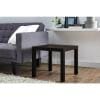 DHP Jane Espresso End Table $15.37 + free shipping