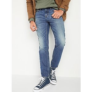 Old Navy Jeans: Kids' Styles $10, Men's or Women's Styles $12 each + Free Store Pickup