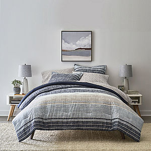 8-Pc or 6-Pc Home Expressions Complete Comforter Set w/ Sheets (various sizes) $32.49 + Free Store Pickup at JCPenney