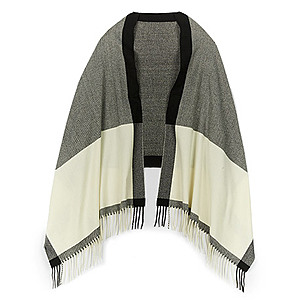 Cashmere Oversized 78" x 28" Plaid Scarf (various) $9.09 + free shipping