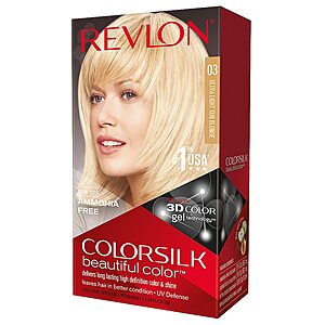 Revlon Colorsilk Beautiful Hair Color (various shades) 2 for $2.78 ($1.39 each) + free shipping