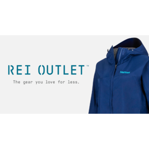 REI Co-Op Members: One Outlet Item 20% Off + Free S&H on $50+