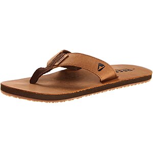 Reef Men's Leather Smoothy Sandals (size 5) $22