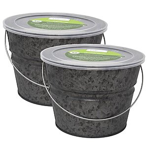 2-Pack 30oz. Mainstays Outside Citronella 3-Wick Candle (various colors) $5 + Free S&H Orders $35+