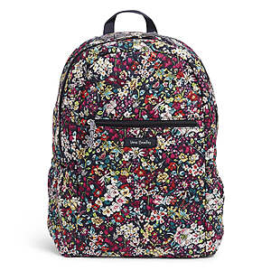 Vera Bradley Outlet: Extra 30% Off: Factory Style Backpack (itsy ditsy) $16.45, Factory Style Lanyard $1.40, Zip ID Case $2.10 & More + FS on $35+