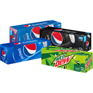 12-Pack of 12-Oz Pepsi Products (cans, various) 4 for $11.66 + free pickup at walgreens