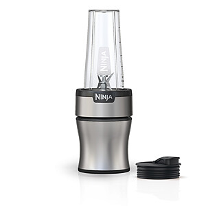 Ninja Nutri-Blender BN300WM 600-Watt Personal Blender w/ Dishwasher-Safe To-Go Cup $32 + free shipping w/ Walmart+ or on orders over $35