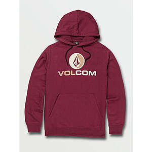 Volcom Women's Boyfriend Hoodie $12, Men's Blaquedout Pullover Hoodie $13.20 & More + Free S&H