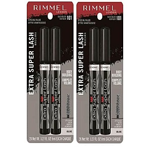 2-Pc Rimmel Extra Super Lash Value Pack or Rimmel Scandal Eyes Waterproof Eyeliner 2 for Free & More + Free Pickup