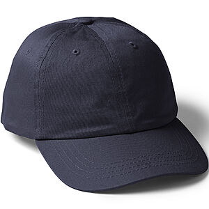 Lands End Basic Cotton Baseball Cap (3 colors) $2.39 + free shipping