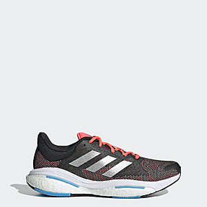 adidas Men's Solarglide 5 Shoe  (carbon/silver metallic only) $45.05 + Free Shipping