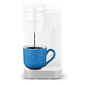 Keurig K-Express K-Cup Pod Coffee Maker (Cloud White, Grade A Refurbished) $27 + free shipping $30