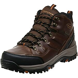 Skechers Men's Relment-Traven Hiking Boot (Dark Brown) $40 + Free Shipping