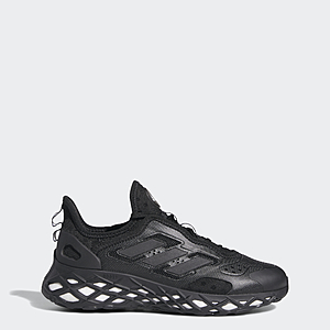 adidas Women's Originals Web BOOST Shoes (black, sizes 5.5-8.5) $32 + free shipping