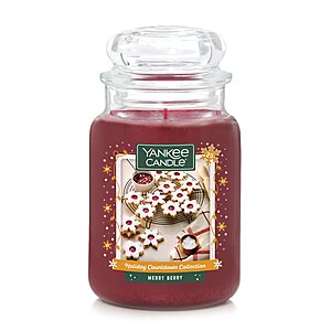 22-Oz Yankee Candle Original Large Jar Candle (select scents) 5 for $51 ($10.20 each) + Free Shipping