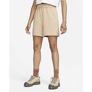 Nike Sportswear Women's Jersey Shorts (Hemp/White) $8.50 & More + Free Shipping